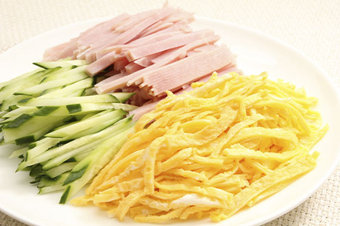 hiyashi chuka